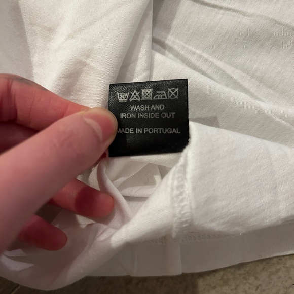 Raf Simons SS16 ‘Isolated Heroes’ White T-Shirt Size L - Picture 6 of 6